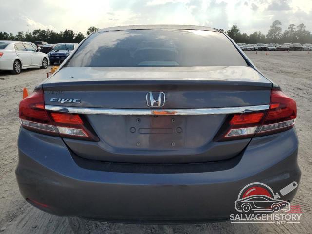 19XFB2F56EE047275 2014 HONDA CIVIC photo no. 6