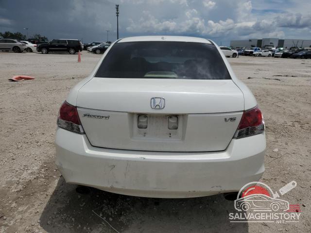 1HGCP36838A023237 2008 HONDA ACCORD photo no. 6