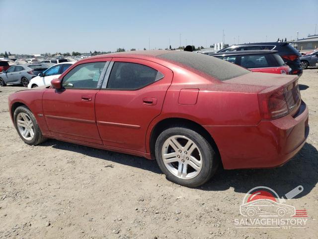 2B3KA53H96H500474 2006 DODGE CHARGER photo no. 2