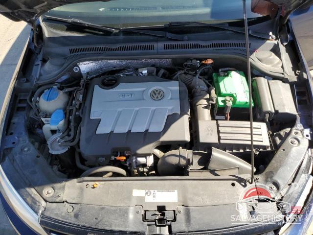 3VWLL7AJ1DM365176 2013 VOLKSWAGEN JETTA photo no. 11