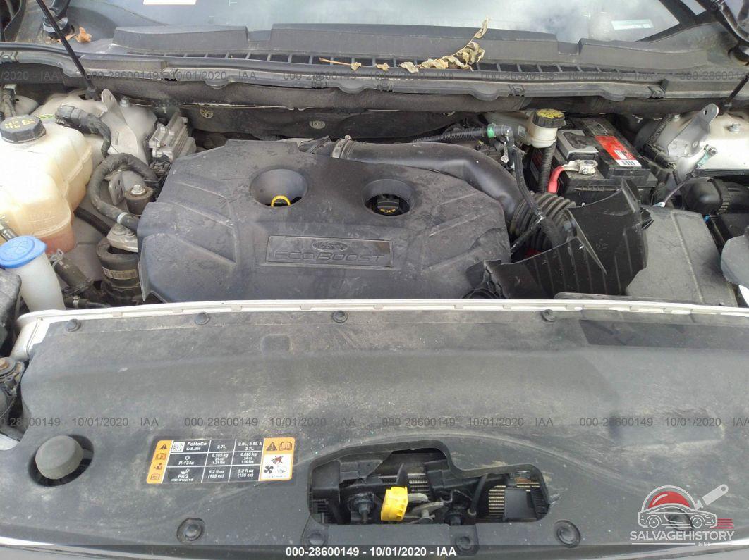 2FMPK4G93GBB77442 2016 FORD EDGE photo no. 10