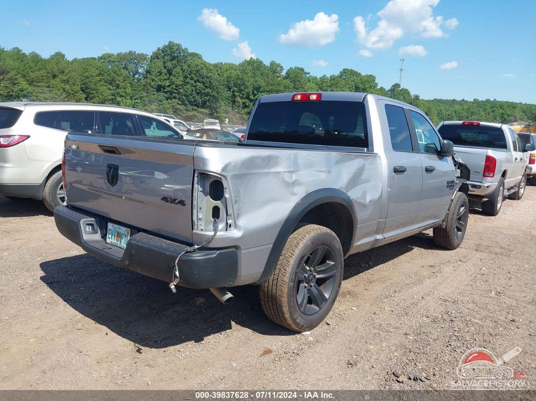 1C6RR7GG9NS234570 2022 RAM 1500 CLASSIC photo no. 4