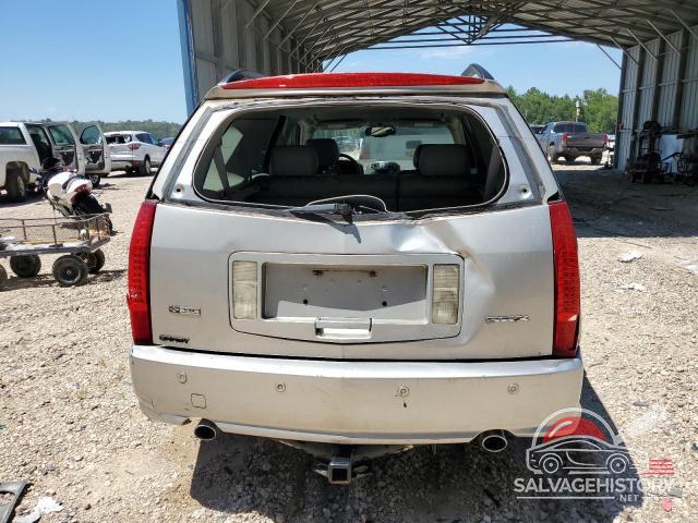 1GYDE63A740111655 2004 CADILLAC SRX photo no. 6