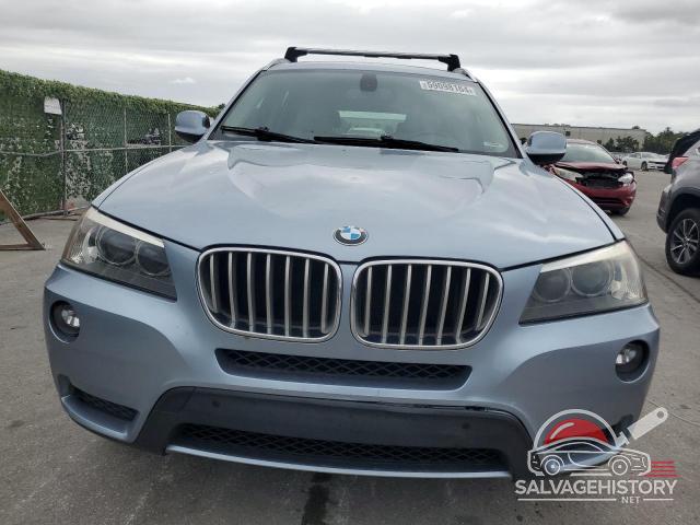5UXWX5C52CL719729 2012 BMW X3 photo no. 5