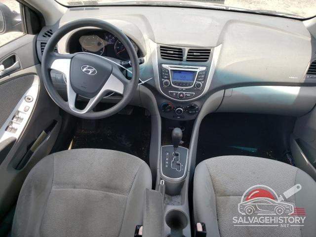 KMHCT4AEXCU038432 2012 HYUNDAI ACCENT photo no. 8