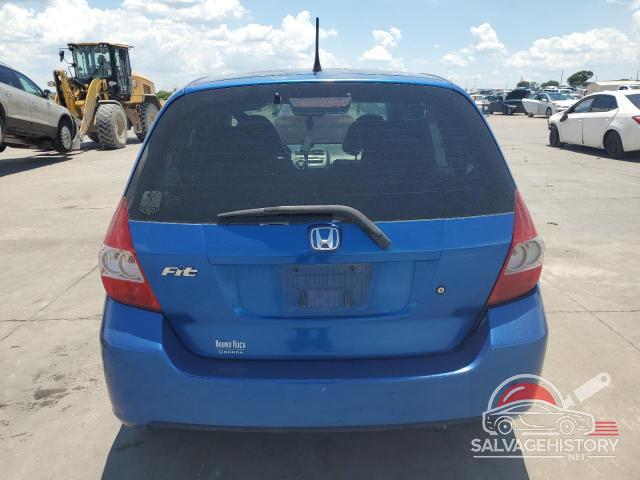 JHMGD38458S049107 2008 HONDA FIT photo no. 6