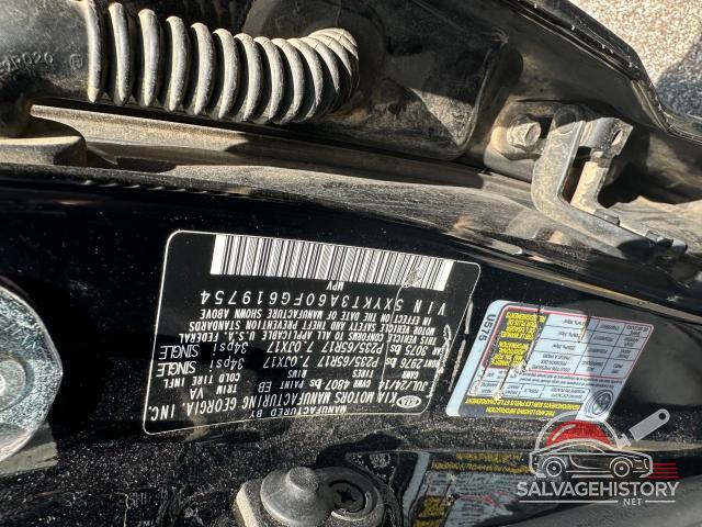 5XYKT3A60FG619754 2015 KIA SORENTO photo no. 10