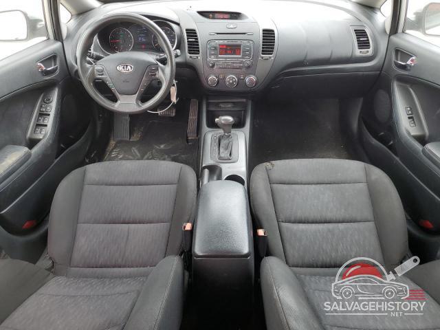 KNAFK4A62G5601063 2016 KIA FORTE photo no. 8