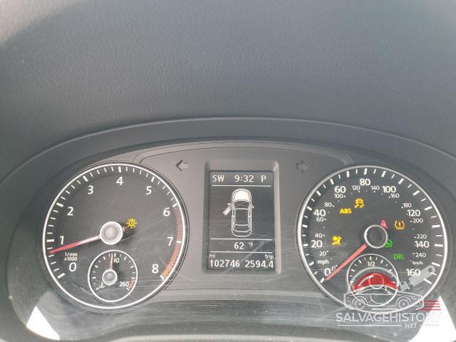 1VWBT7A32EC061886 2014 VOLKSWAGEN PASSAT photo no. 9