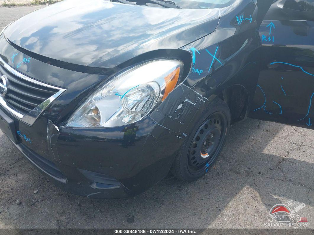 3N1CN7AP9DL891968 2013 NISSAN VERSA photo no. 6