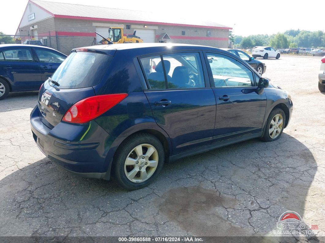 3N1BC13E59L355018 2009 NISSAN VERSA photo no. 4