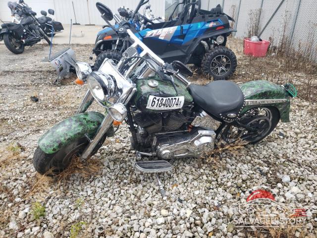 1HD1BNY106Y014224 2006 HARLEY-DAVIDSON FL photo no. 3