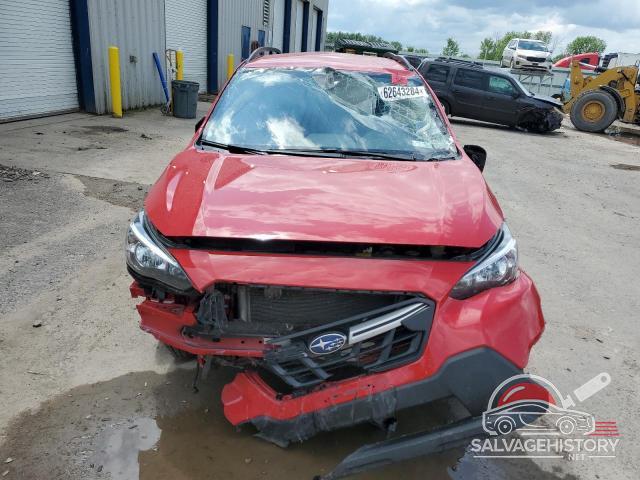 JF2GTAPC9M8663961 2021 SUBARU CROSSTREK photo no. 5