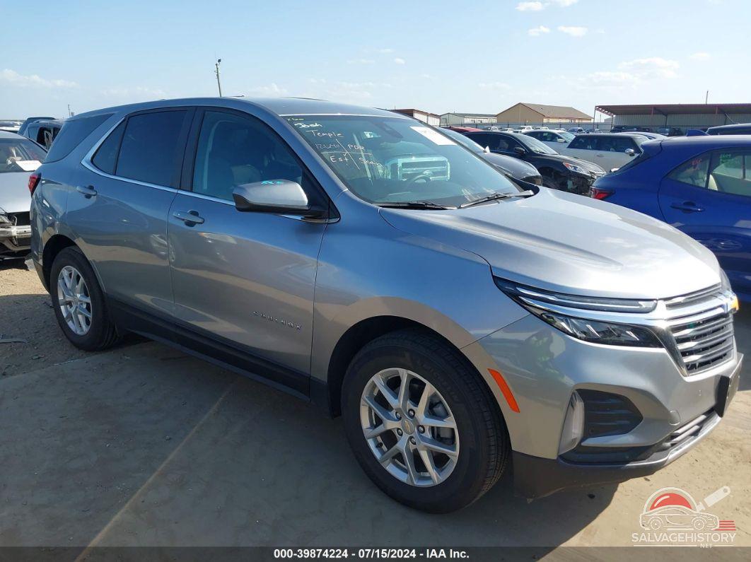3GNAXKEGXRS137624 2024 CHEVROLET EQUINOX photo no. 9