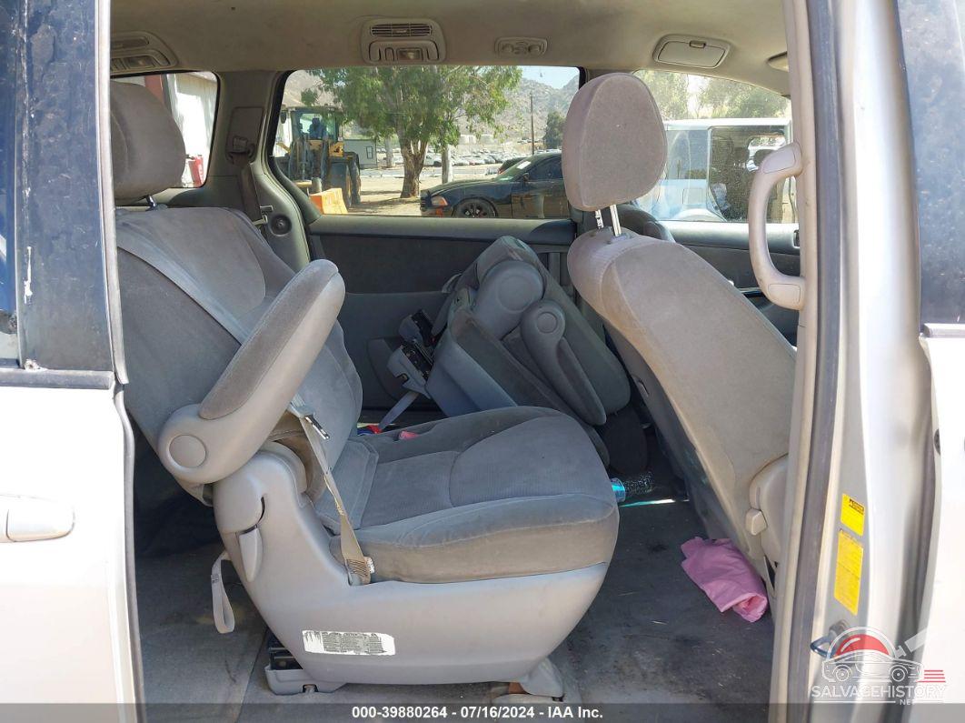 5TDZA23C64S039314 2004 TOYOTA SIENNA photo no. 8