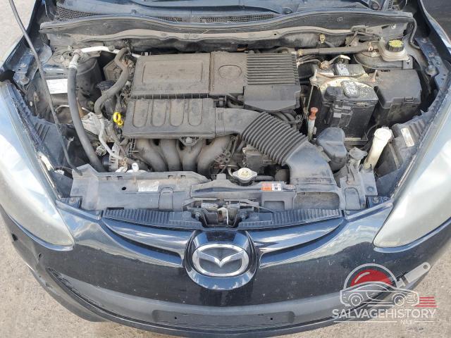 JM1DE1LZ4E0179864 2014 MAZDA 2 photo no. 11