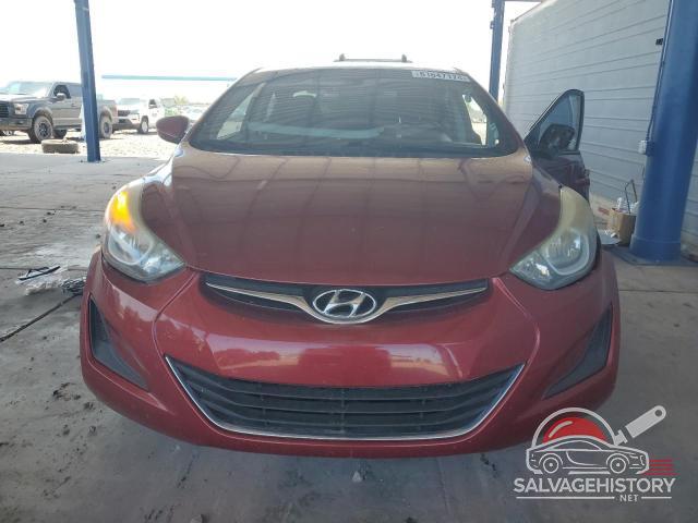 5NPDH4AE6GH766548 2016 HYUNDAI ELANTRA photo no. 5