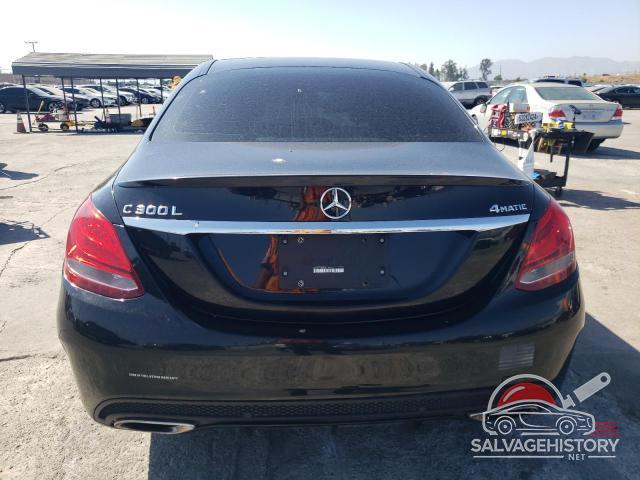 55SWF4KB8GU104597 2016 MERCEDES-BENZ C-CLASS photo no. 6