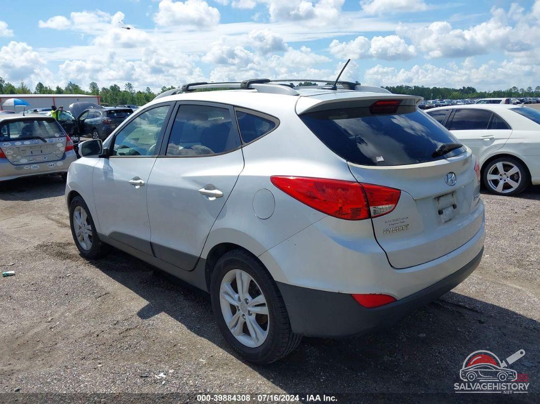 KM8JU3AC6CU511711 2012 HYUNDAI TUCSON photo no. 3