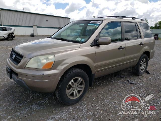 2HKYF18544H569675 2004 HONDA PILOT photo no. 21