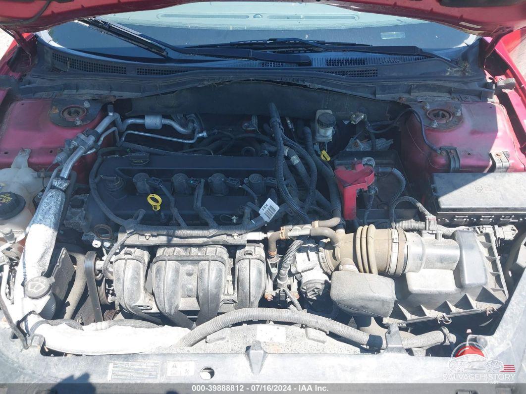 3FAHP0JA0CR153669 2012 FORD FUSION photo no. 10
