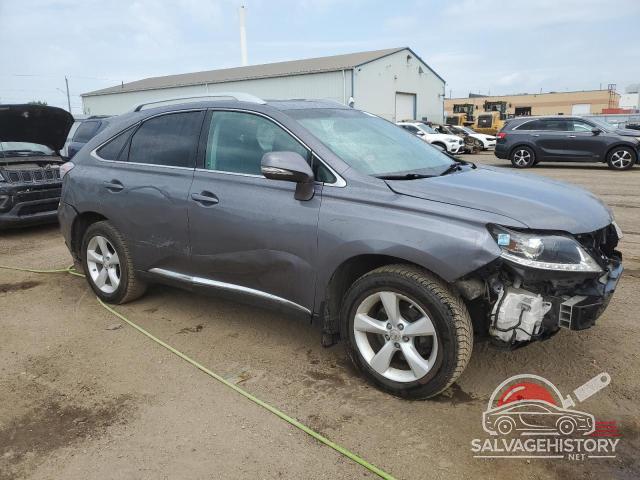 2T2BK1BA1EC228726 2014 LEXUS RX350 photo no. 4