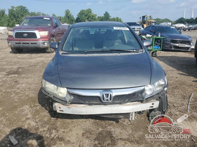 2HGFA16379H351285 2009 HONDA CIVIC photo no. 5