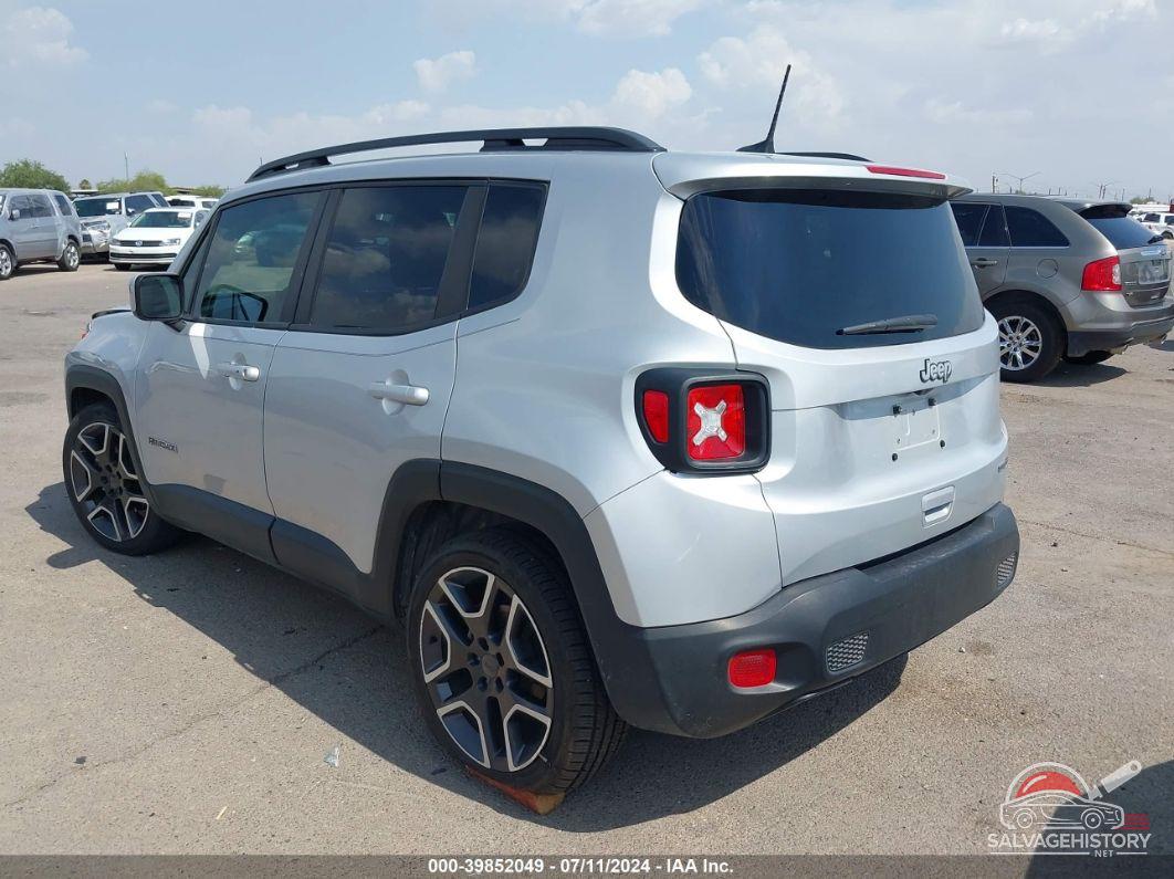 ZACNJAB12KPK37808 2019 JEEP RENEGADE photo no. 3