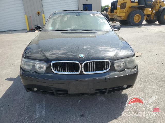 WBAGL63412DP54671 2002 BMW 7 SERIES photo no. 5