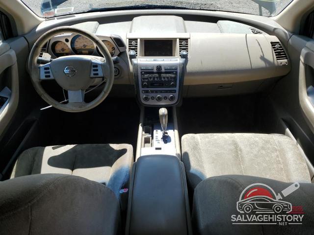 JN8AZ08W75W413156 2005 NISSAN MURANO photo no. 8