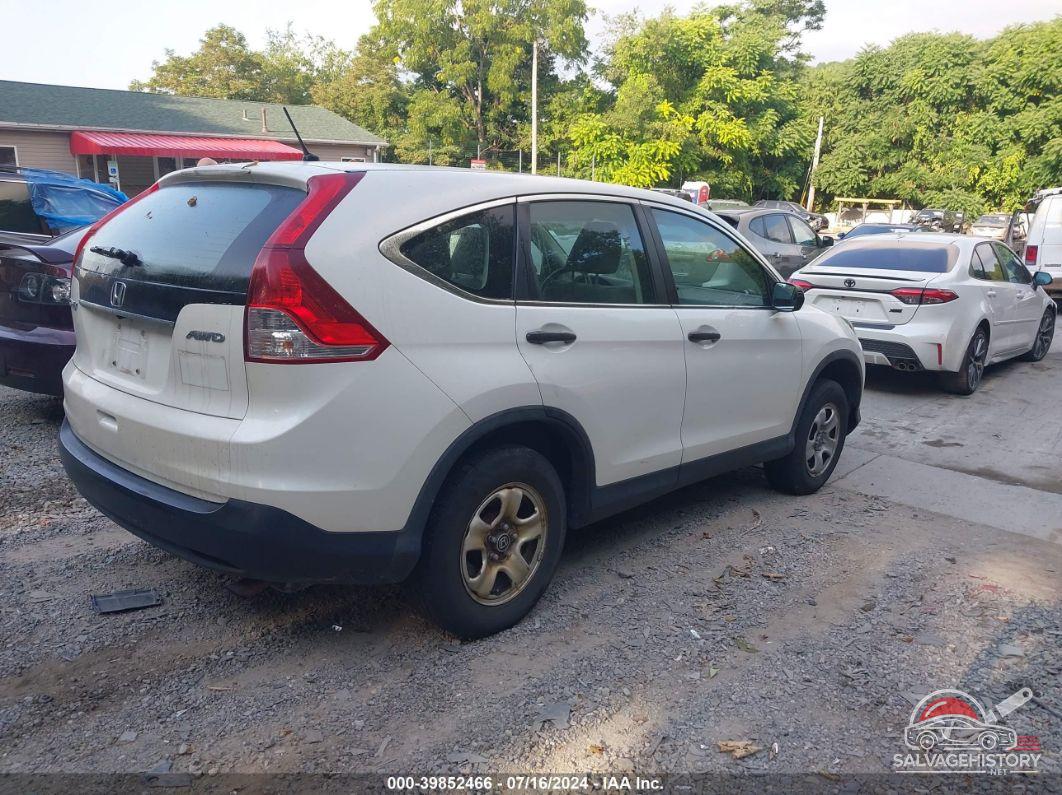 5J6RM4H35DL048836 2013 HONDA CR-V photo no. 4