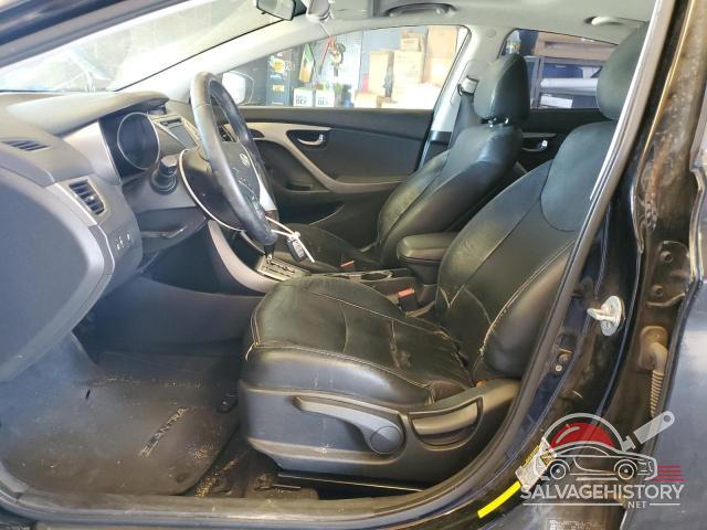 KMHDH4AE9CU213680 2012 HYUNDAI ELANTRA photo no. 7