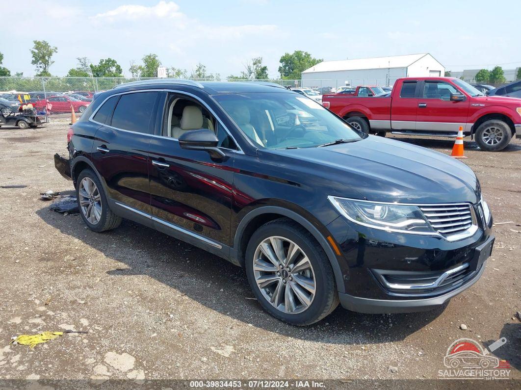 2LMPJ8LP2HBL10549 2017 LINCOLN MKX photo no. 15