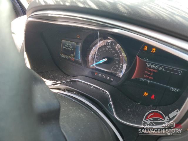 1FA6P0H78G5117397 2016 FORD FUSION photo no. 9