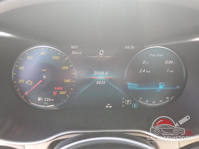 W1N0G8EB3NV380751 2022 MERCEDES-BENZ GLC-CLASS photo no. 9