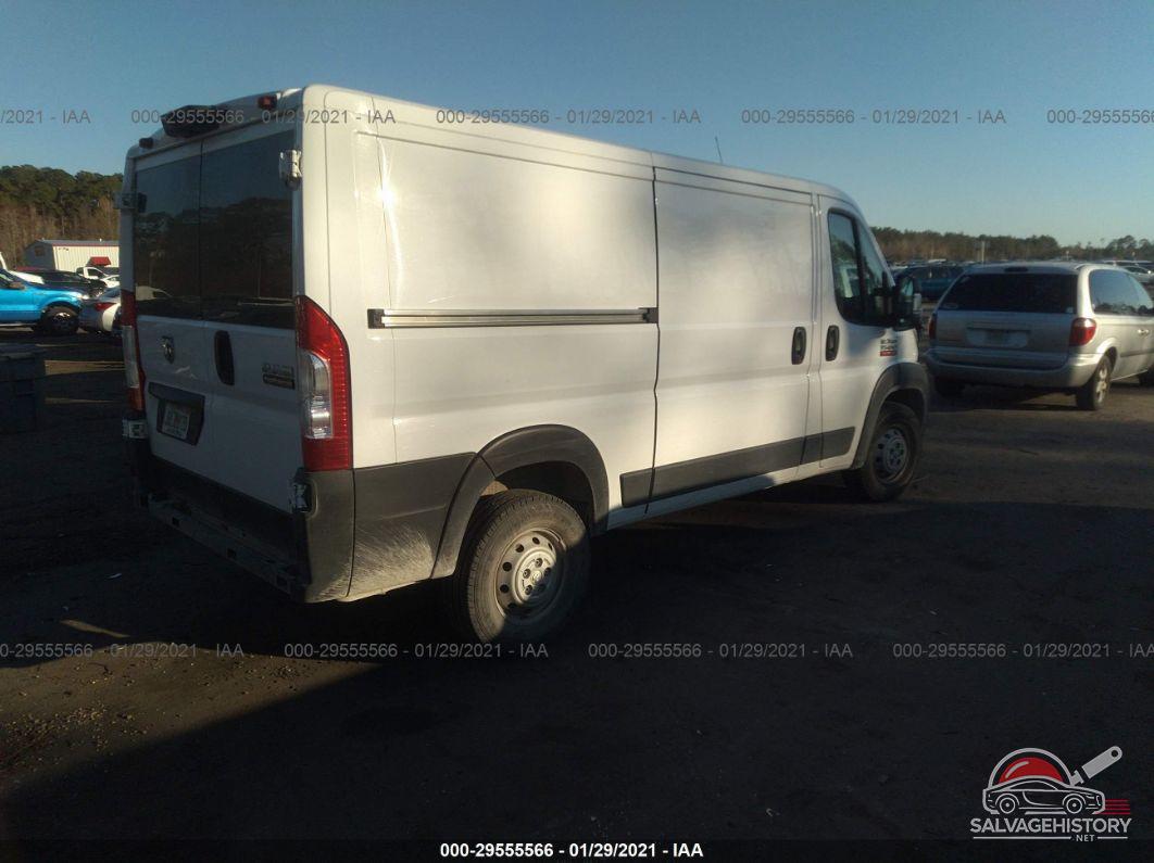 3C6TRVAG9KE565862 2019 RAM PROMASTER CARGO VAN photo no. 4