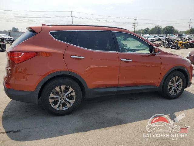 5XYZUDLB1EG129026 2014 HYUNDAI SANTA FE photo no. 3