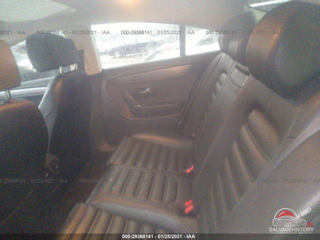 WVWRN7AN0DE532949 2013 VOLKSWAGEN CC photo no. 8