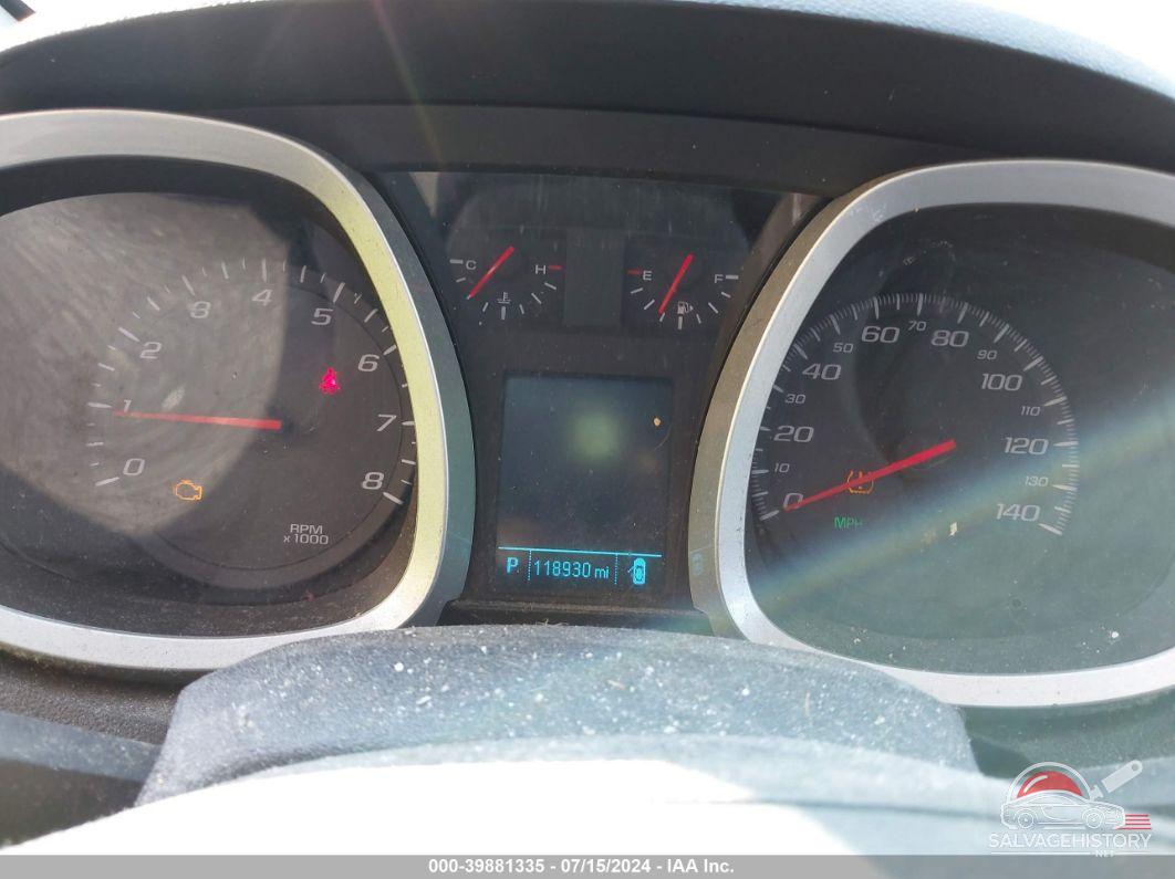 2GNALDEK5D6337443 2013 CHEVROLET EQUINOX photo no. 7
