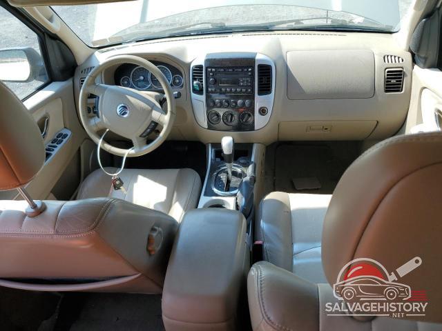 4M2CU56125DJ15417 2005 MERCURY MARINER photo no. 8