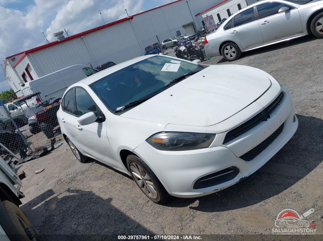 1C3CDFBB0FD222997 2015 DODGE DART photo no. 2