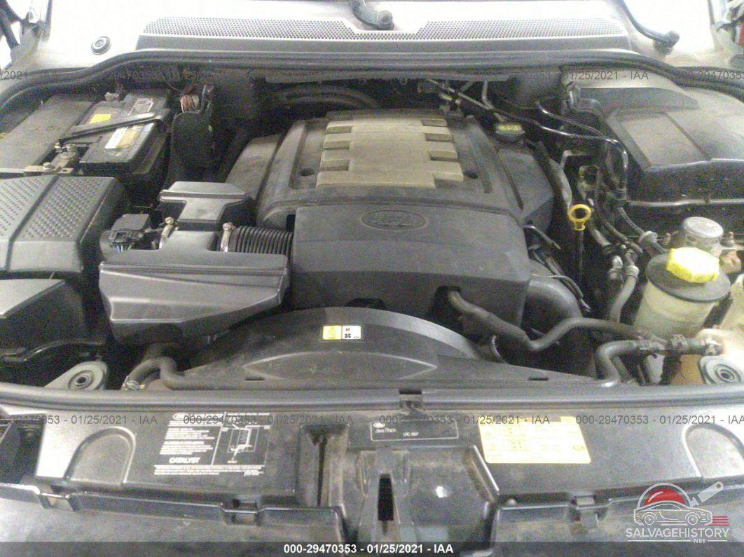 SALAE25426A384324 2006 LAND ROVER LR3 photo no. 10