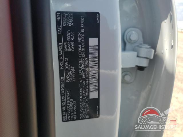 YV4A221K8N1816429 2022 VOLVO XC90 photo no. 13