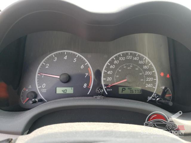 2T1BU4EE7AC252294 2010 TOYOTA COROLLA photo no. 9