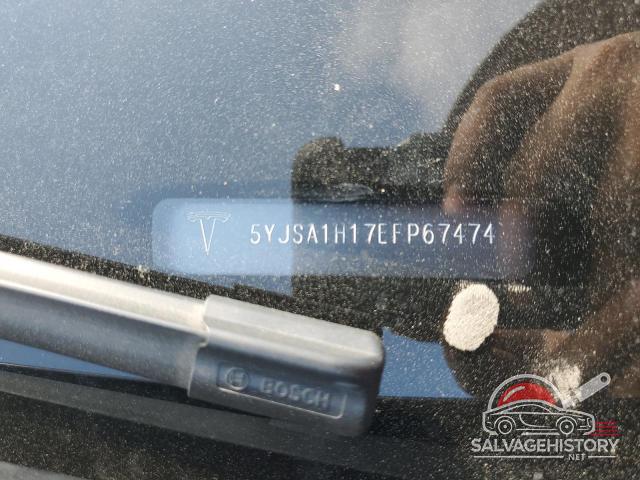 5YJSA1H17EFP67474 2014 TESLA MODEL S photo no. 12
