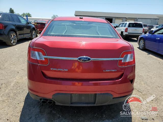 1FAHP2FWXAG132624 2010 FORD TAURUS photo no. 6