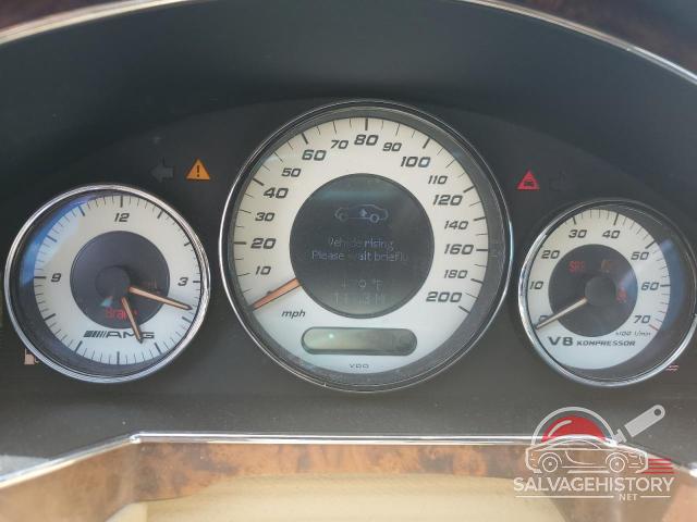 WDDDJ76XX6A063966 2006 MERCEDES-BENZ CLS-CLASS photo no. 9