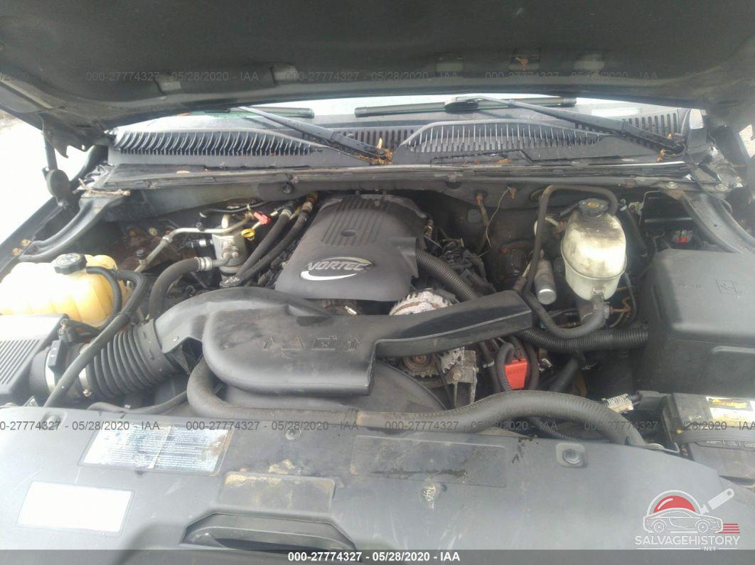 3GNFK16Z94G313749 2004 CHEVROLET SUBURBAN photo no. 10