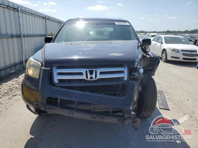 5FNYF28636B029797 2006 HONDA PILOT photo no. 5