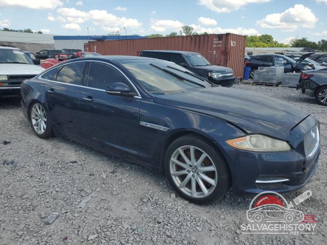 SAJWA1CB2BLV17264 2011 JAGUAR XJ photo no. 4